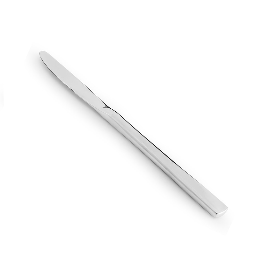 FACA MESA INOX 21CM ECONÔMICA HOTEL     