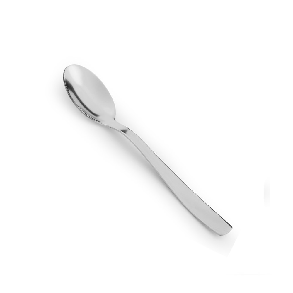 COLHER DE CHÁ INOX 11,5CM HOTEL     