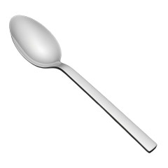 COLHER DE MESA INOX LINEA 21 CM    