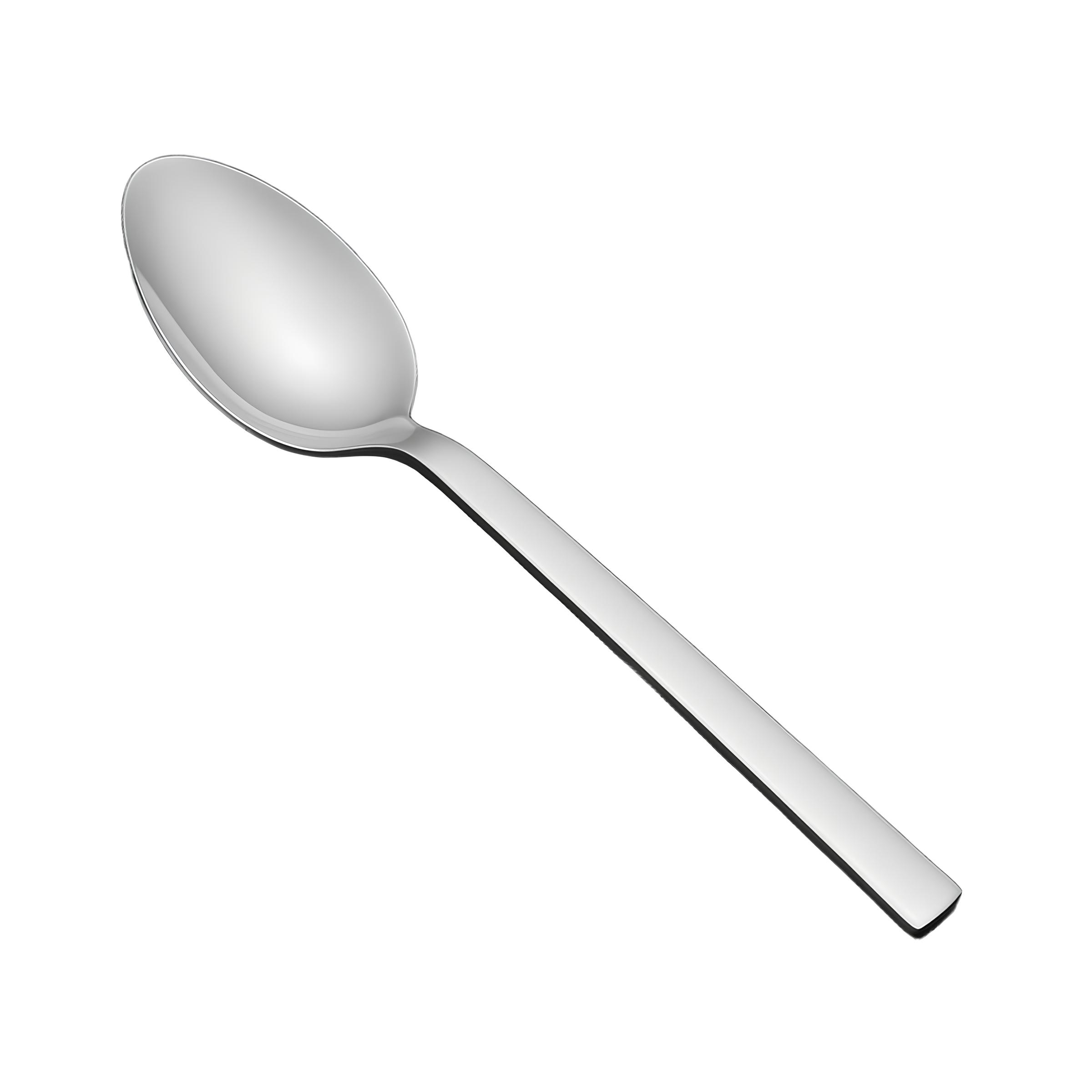 COLHER DE SOBREMESA INOX LINEA 17,5 CM    