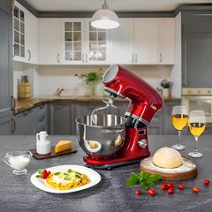 BATEDEIRA PLANETÁRIA 5L 220V VERMELHA      