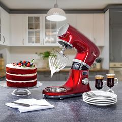 BATEDEIRA PLANETÁRIA 5L 220V VERMELHA      