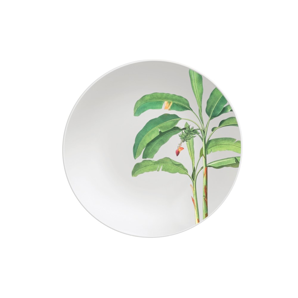PRATO SOBREMESA PORCELANA 19CM GRAZIELA      