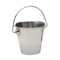 MINI BALDE APERITIVO INOX 10CM      