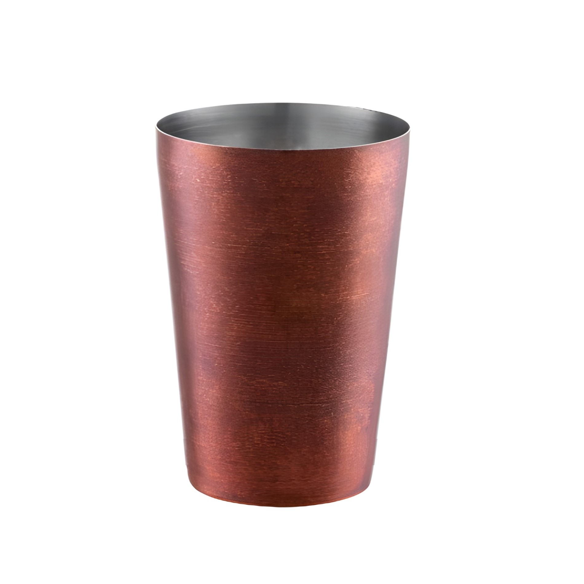 MINI MIXING GLASS INOX BASE REFORÇADA 500ML 8,5CM COBRE VINTAGE 