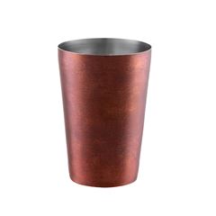 MINI MIXING GLASS INOX BASE REFORÇADA 500ML 8,5CM COBRE VINTAGE 