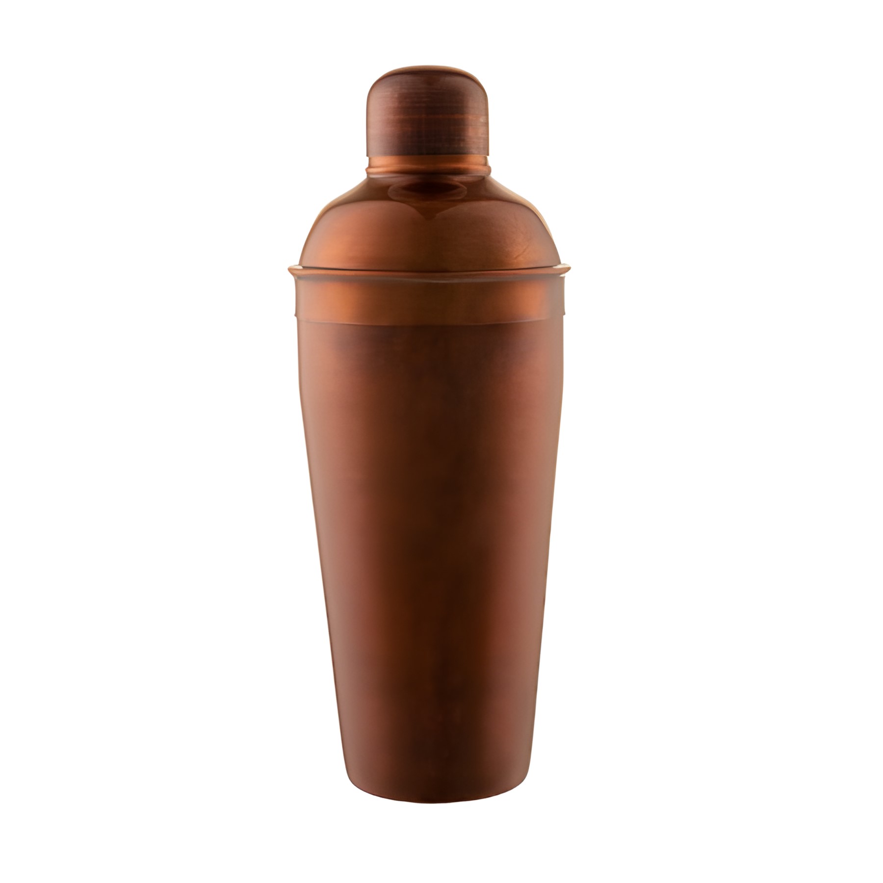 COQUETELEIRA INOX 750ML 8CM COBRE VINTAGE     