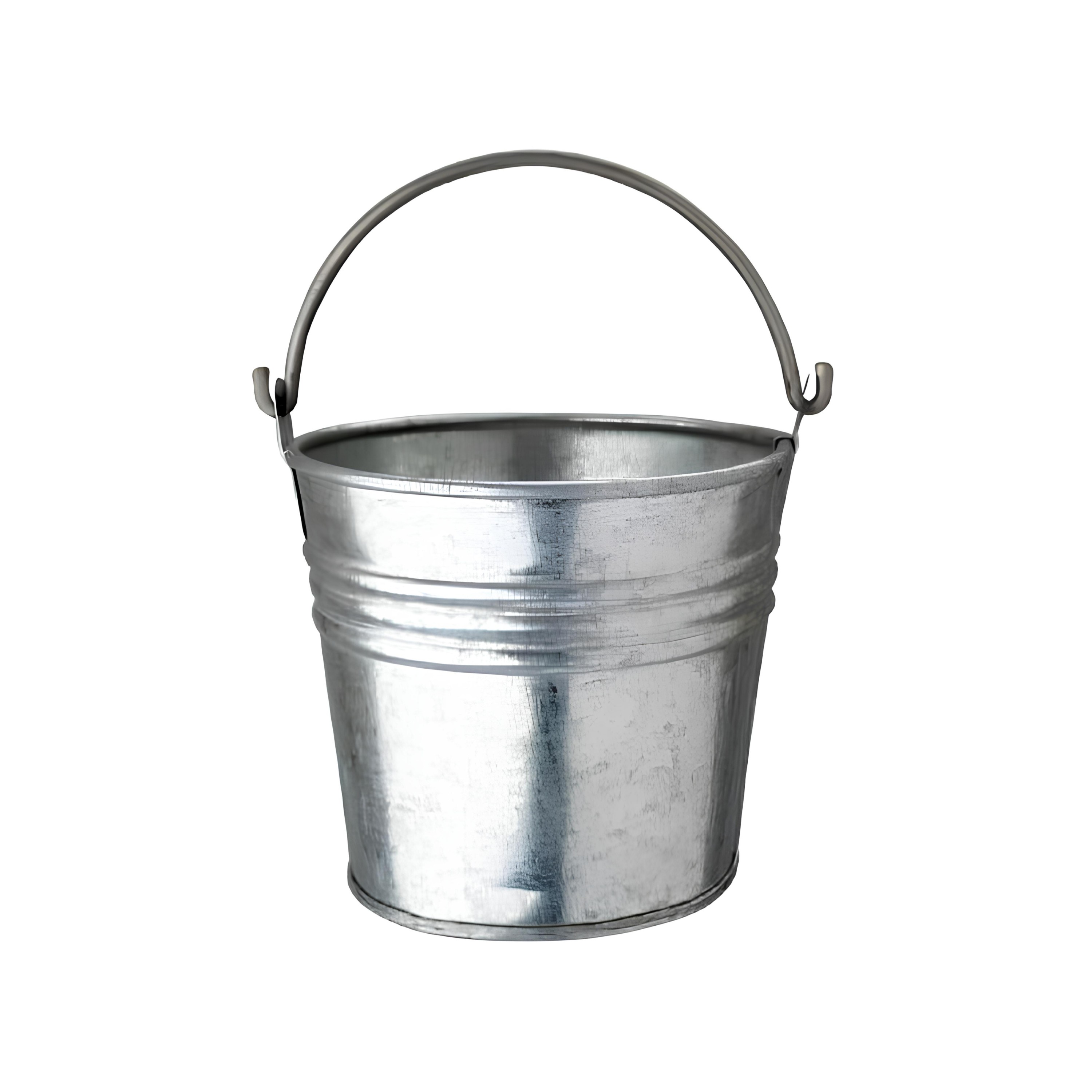 BALDE APERITIVOS GALVANIZADO 14CM       