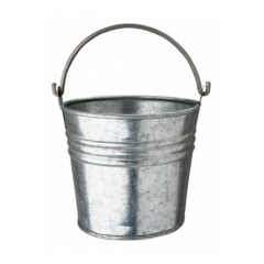 BALDE APERITIVOS GALVANIZADO 14CM       