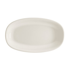 TRAVESSA OVAL PORCELANA 29CM GOURMET BONNA COM GARANTIA DE BORDA 