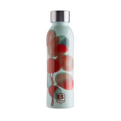 GARRAFA TÉRMICA INOX 500ML 7CM LEAVES AZURE BUGATTI   
