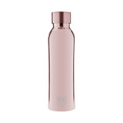 GARRAFA TÉRMICA INOX 500ML 7CM ROSE GOLD LUX BUGATTI  