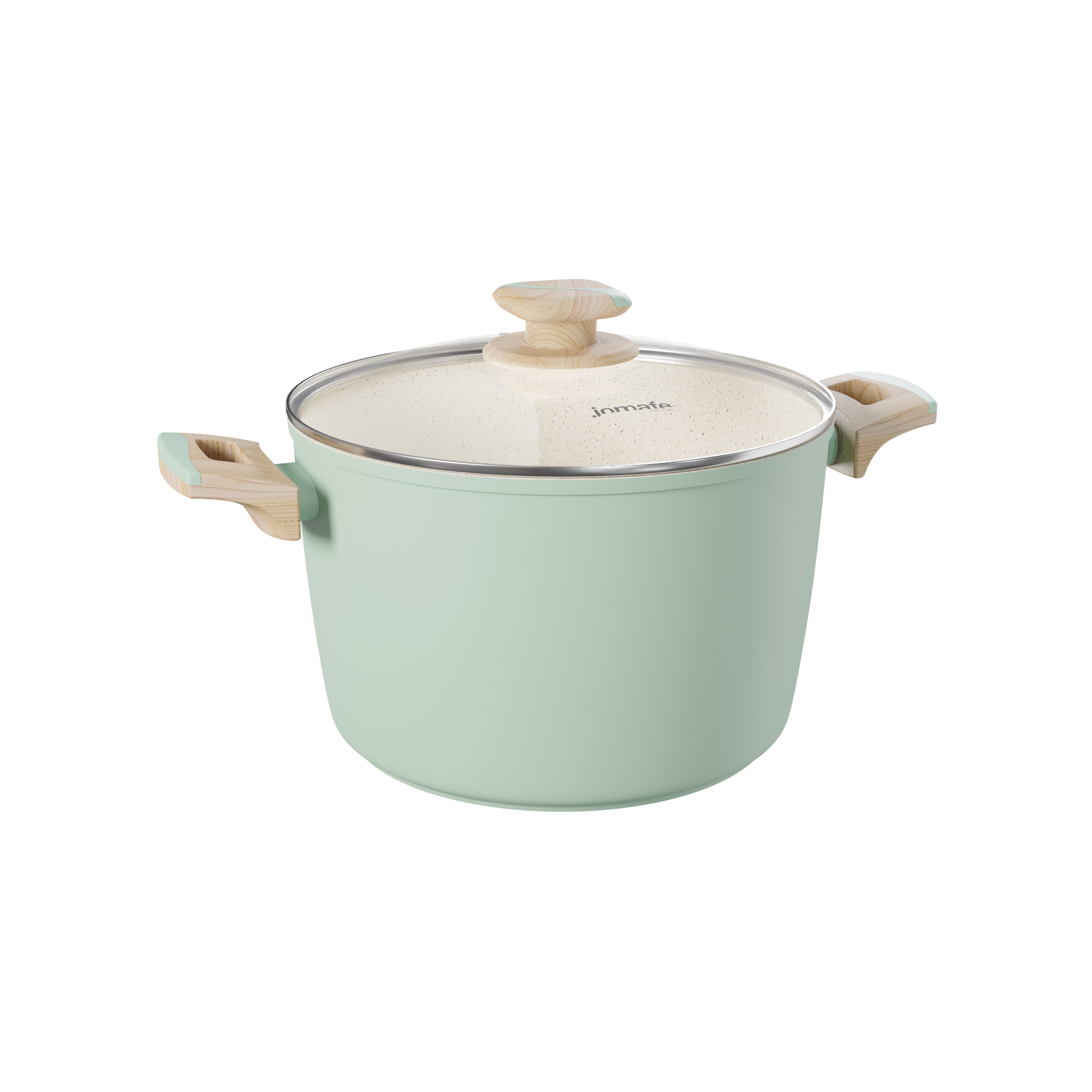 PANELA ALTA INDUÇÃO ALUMÍNIO ANTIADERENTE CERÂMICO 20CM 4,7L HERA  