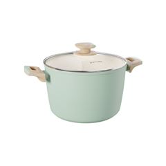 PANELA ALTA INDUÇÃO ALUMÍNIO ANTIADERENTE CERÂMICO 20CM 4,7L HERA  