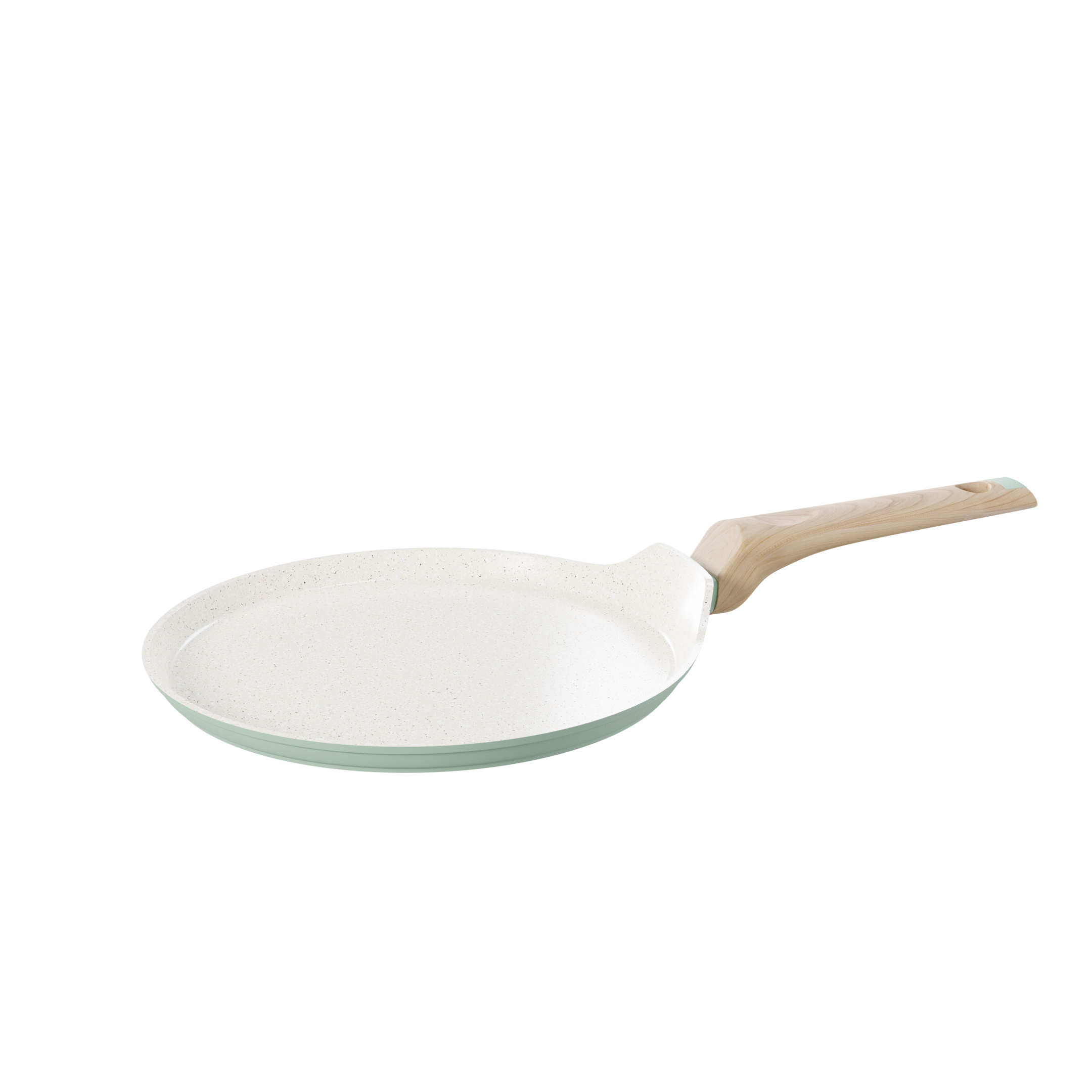 CREPEIRA INDUÇÃO ALUMÍNIO ANTIADERENTE CERÂMICO 24CM HERA    