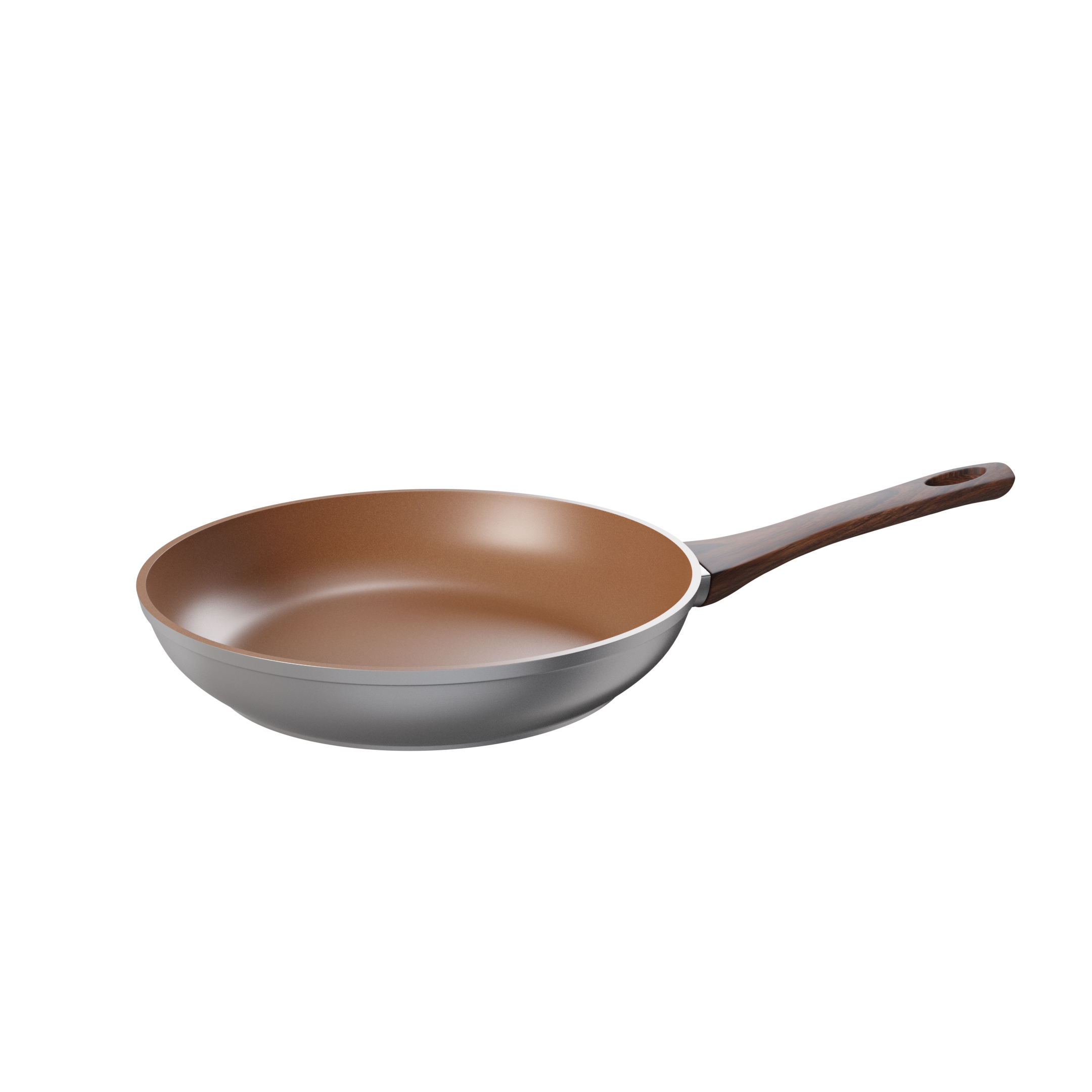 FRIGIDEIRA INDUÇÃO ALUMÍNIO ANTIADERENTE CERÂMICO 24CM VULCANO    