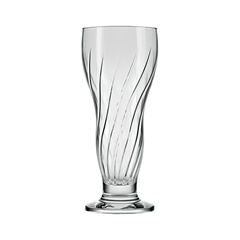 TAÇA MILK SHAKE VIDRO 360ML 18CM CLUBE