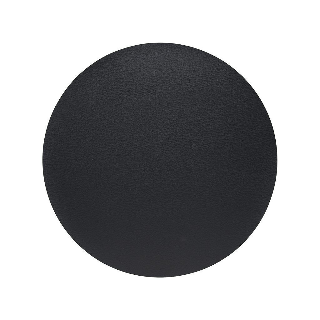 LUGAR AMERICANO PVC 38CM PRETO RAVENA     