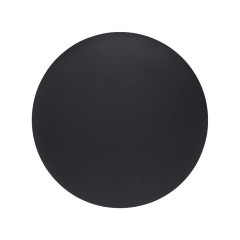 LUGAR AMERICANO PVC 38CM PRETO RAVENA     