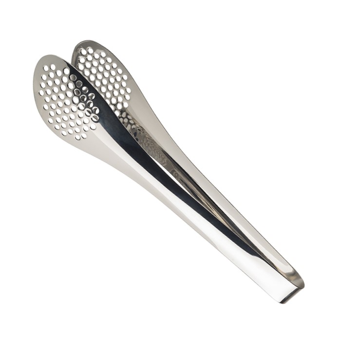 PEGADOR MULTIUSO PERFURADO INOX 25CM PROFISSIONAL APS    