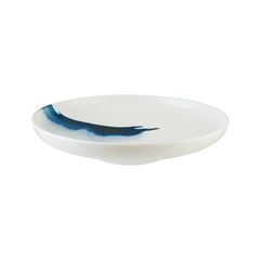 PRATO FUNDO MULTIUSO PORCELANA 25CM HYGGE BLUE WAVE BONNA  