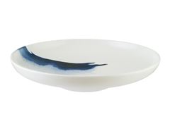 PRATO FUNDO MULTIUSO PORCELANA 28CM HYGGE BLUE WAVE BONNA  