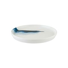 PRATO MESA PORCELANA 28CM HYGGE BLUE WAVE BONNA   