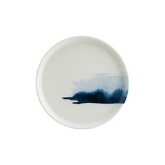 PRATO MESA PORCELANA 28CM HYGGE BLUE WAVE BONNA   
