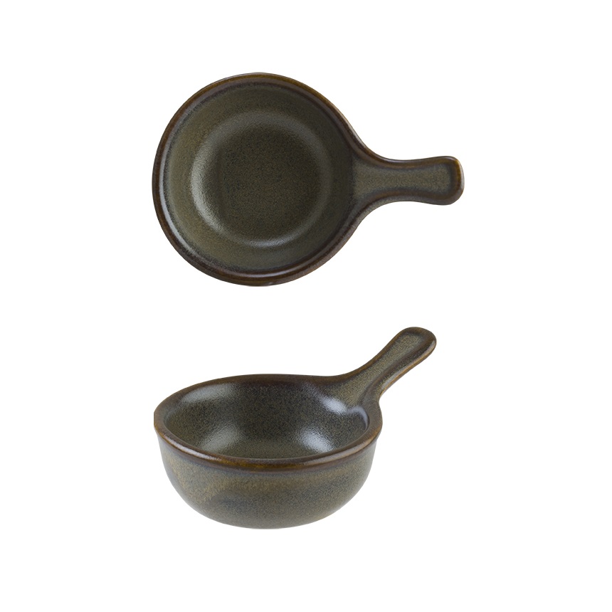 MINI FRIGIDEIRA FINGER PORCELANA 9X6CM OPTIVA GLOIRE BONNA