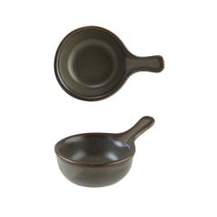 MINI FRIGIDEIRA FINGER PORCELANA 9X6CM OPTIVA GLOIRE BONNA