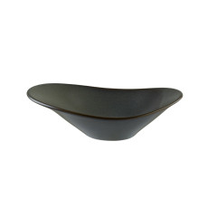 MINI BOWL ASSIMÉTRICO PORCELANA 35ML 10CM GLOIRE BONNA   