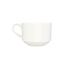 XÍCARA CHÁ PORCELANA 180ML 8CM LOOP BONNA    