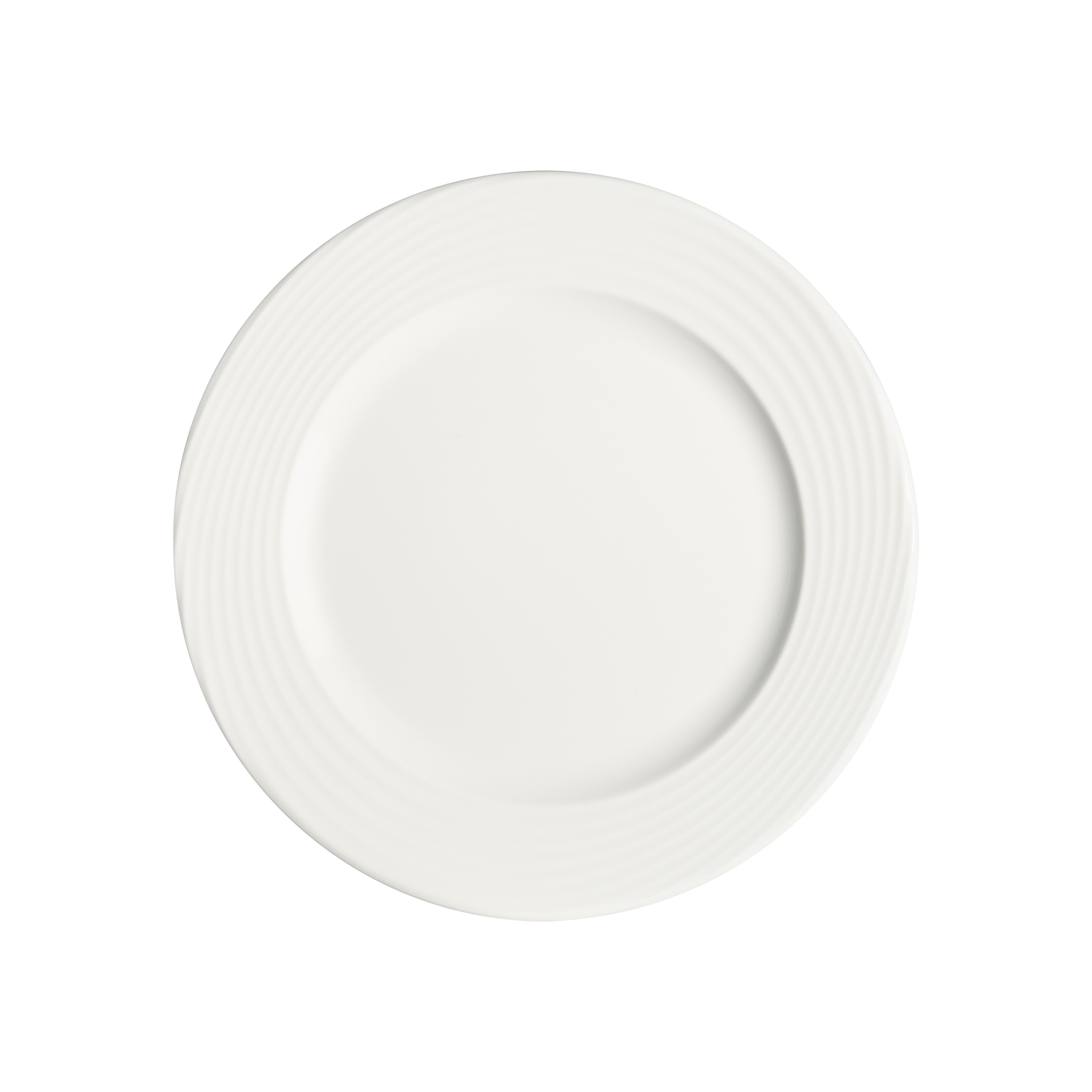 PRATO SOBREMESA PORCELANA 21CM BANQUET LOOP GARANTIA BONNA