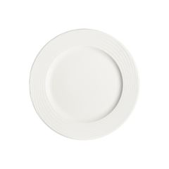 PRATO SOBREMESA PORCELANA 21CM BANQUET LOOP BONNA COM GARANTIA DE 