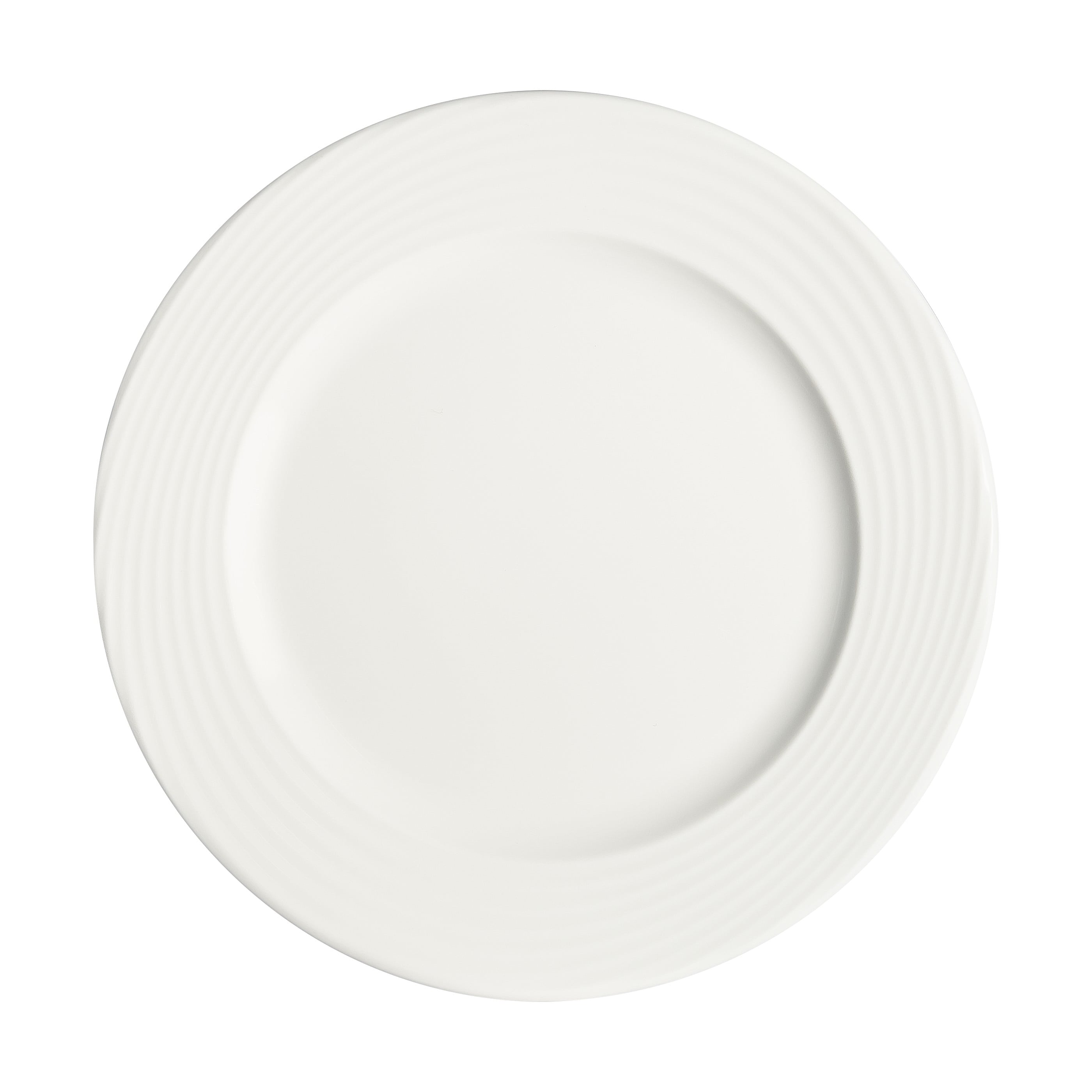 PRATO MESA PORCELANA 27CM BANQUET LOOP GARANTIA BONNA