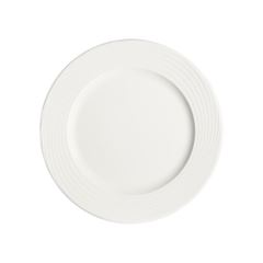 PRATO MESA PORCELANA 27CM BANQUET LOOP BONNA COM GARANTIA DE 