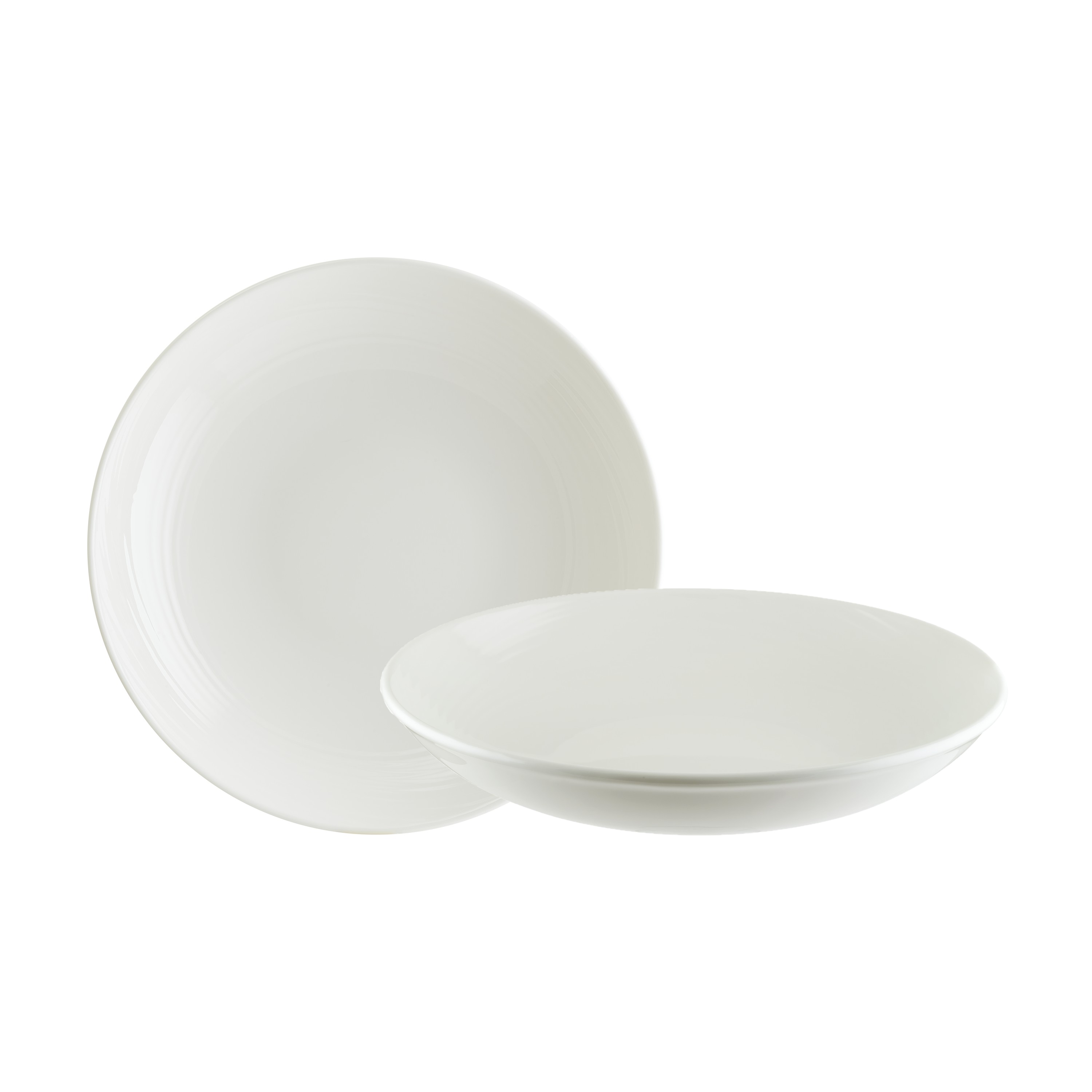 PRATO FUNDO MULTIUSO PORCELANA 25CM BLOOM LOOP GARANTIA BONNA
