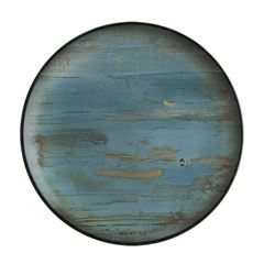 PRATO MESA PORCELANA 27CM GOURMET MADERA VERDE BONNA COM GARANTIA 