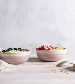BOWL MÉDIO 485ML 14CM POTT PINK BONNA