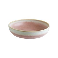 PRATO FUNDO PORCELANA 18CM POTT PINK BONNA    