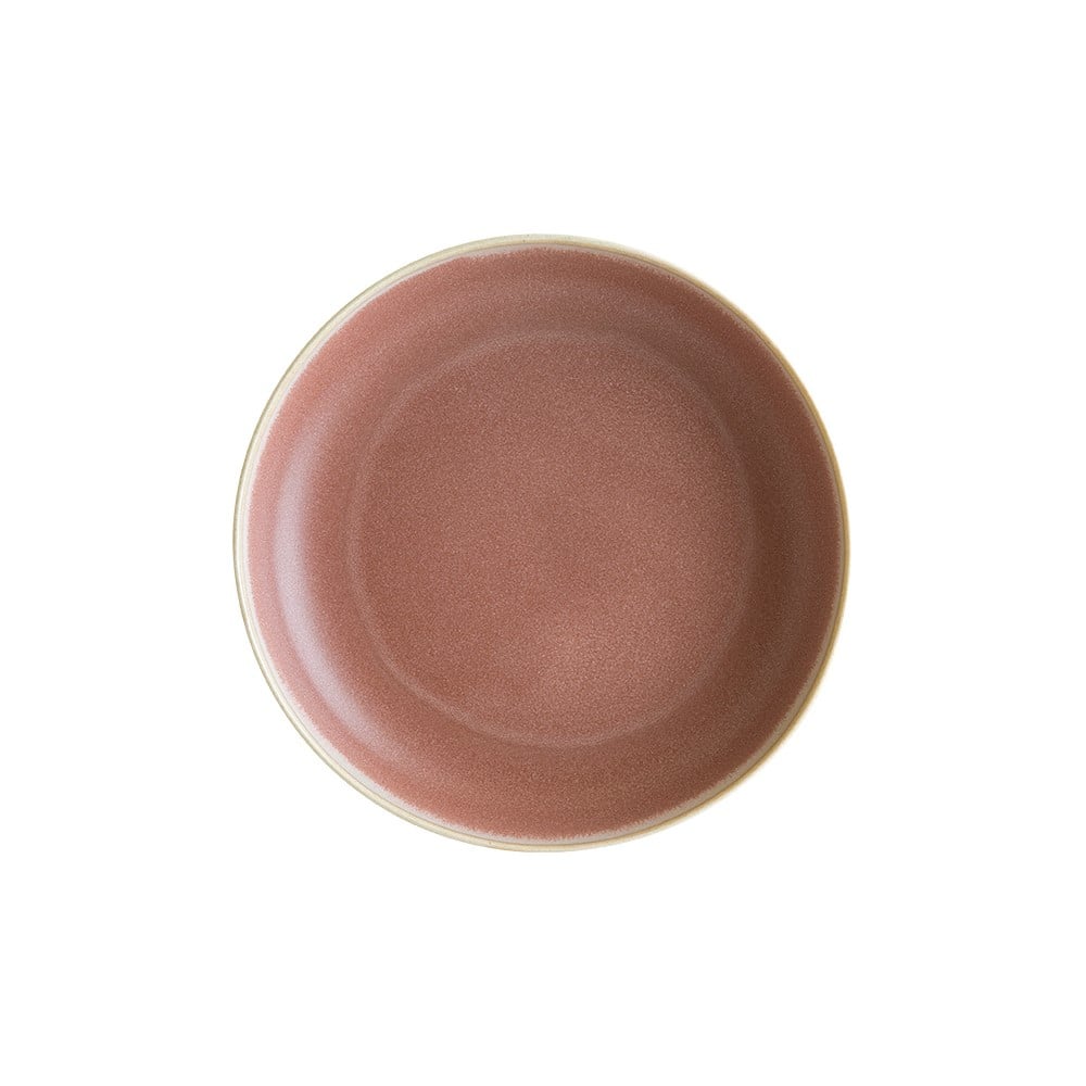 PRATO FUNDO PORCELANA 22CM POTT PINK BONNA
