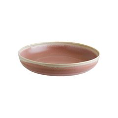 PRATO FUNDO PORCELANA 22CM POTT PINK BONNA    