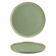 PRATO MESA PORCELANA 28CM HYGGE SAGE BONNA    