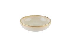 MINI PRATO FUNDO PORCELANA 10CM HYGGE SAND BONNA   