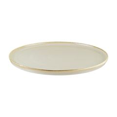 PRATO SOBREMESA PORCELANA 22CM HYGGE SAND BONNA    