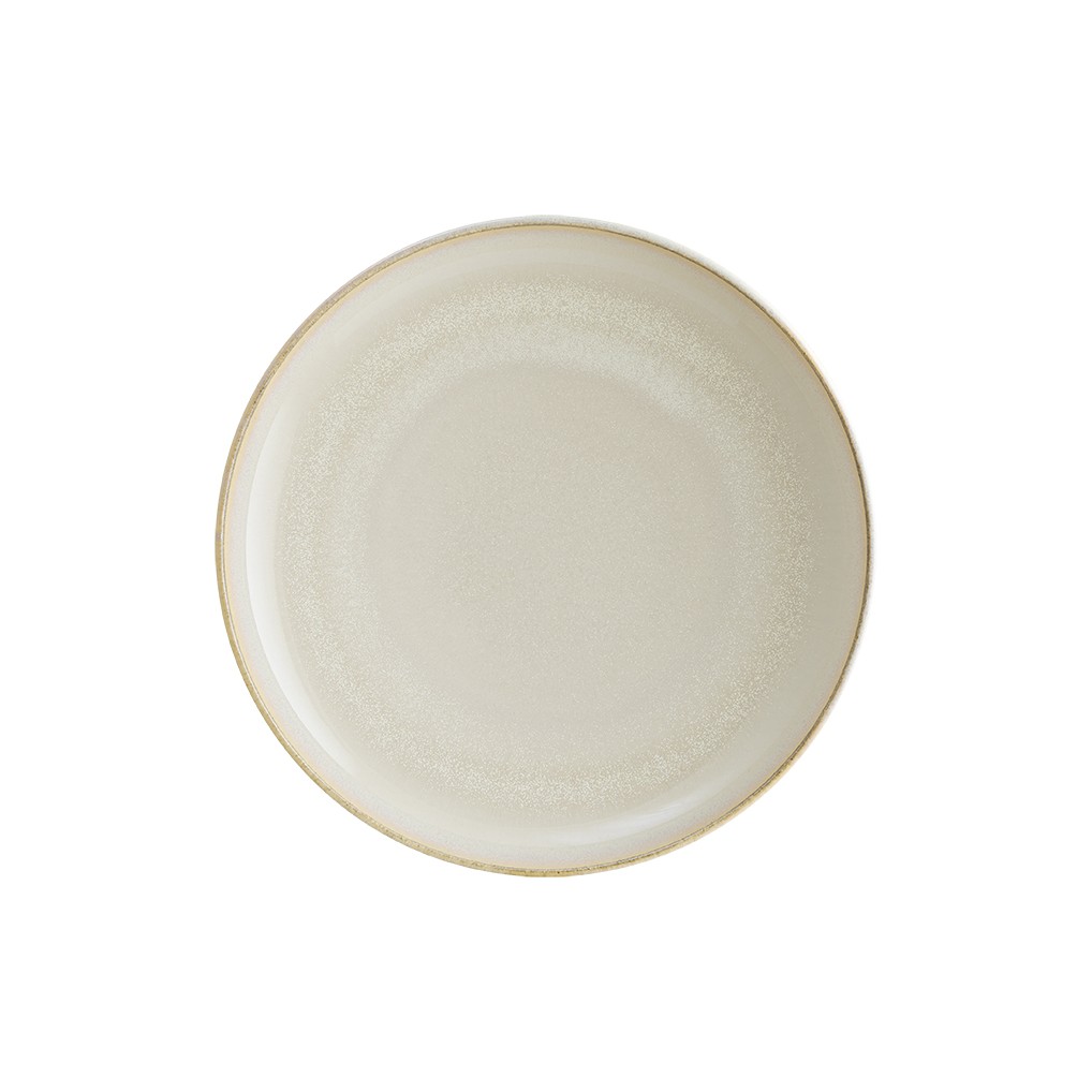 PRATO FUNDO MULTIUSO PORCELANA 25CM HYGGE SAND BONNA   