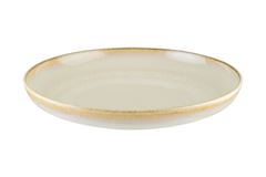 PRATO FUNDO MULTIUSO PORCELANA 25CM HYGGE SAND BONNA   
