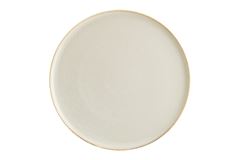 PRATO MESA PORCELANA 28CM HYGGE SAND BONNA    