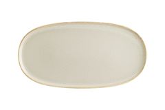 TRAVESSA OVAL PORCELANA 30X16CM  HYGGE SAND BONNA   