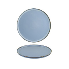 PRATO SOBREMESA PORCELANA 22CM HYGGE SKY BONNA    